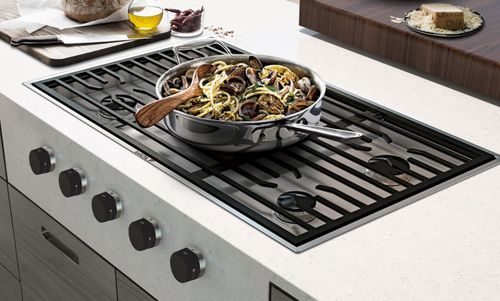 Custom Wolf Cooktop