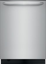 Frigidaire product image of FGID2476SF stainless steel built-in dishwasher