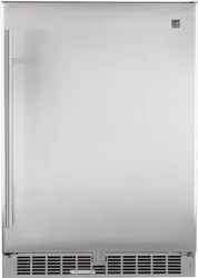 Front view of the Napoleon NFR055OUSS outdoor refrigerator 