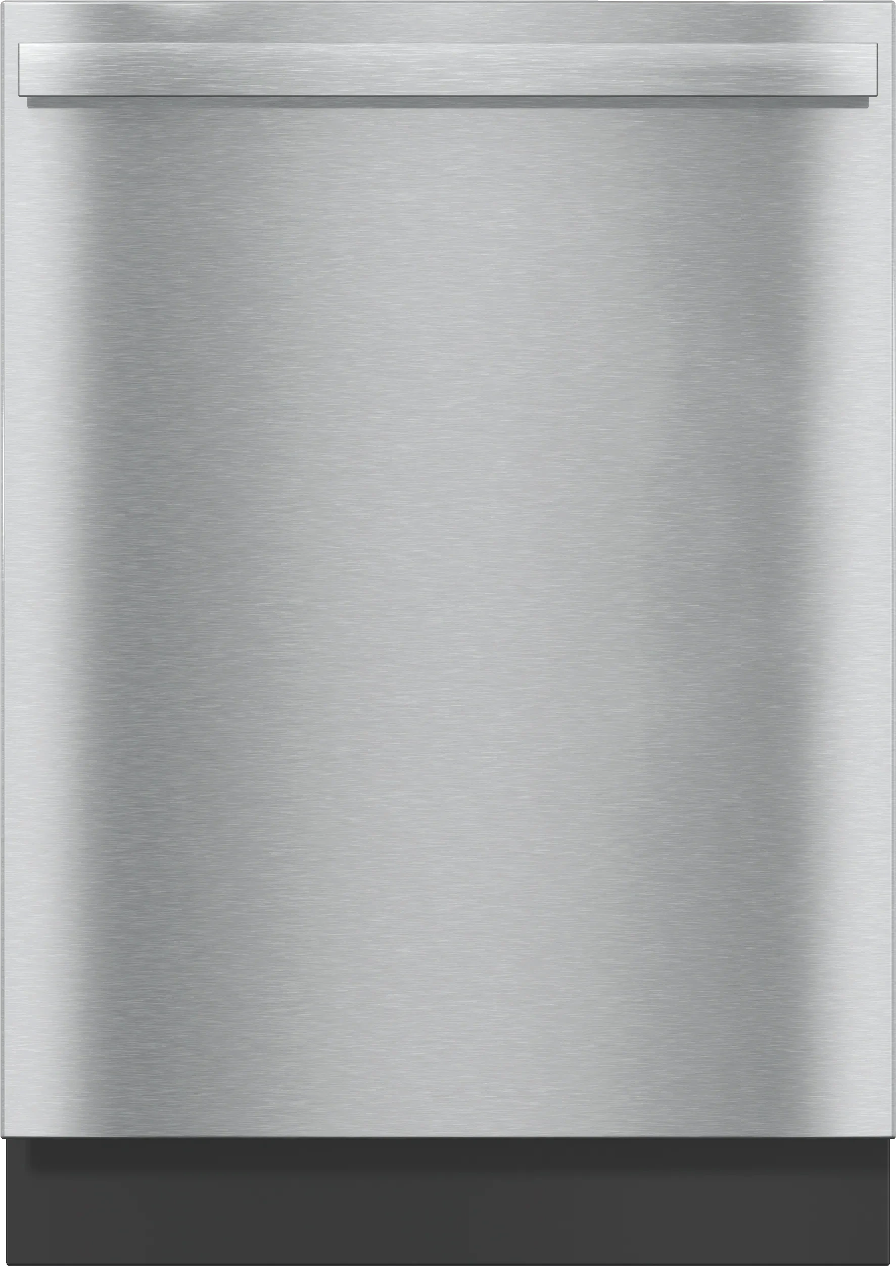 Front view of a Miele dishwasher 