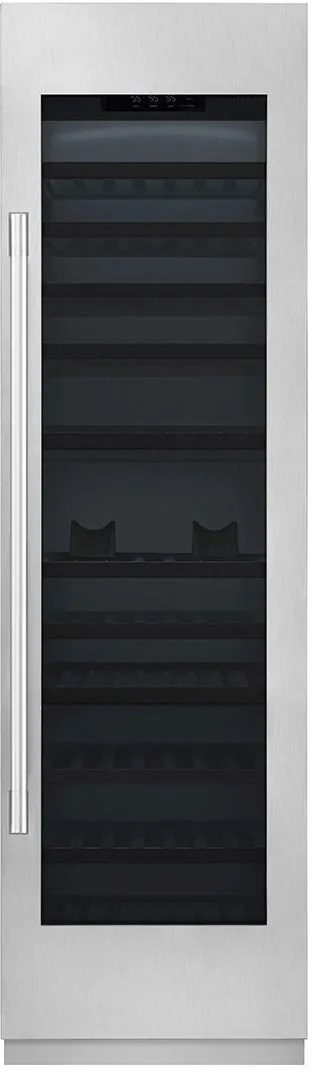 Front view of Signature Kitchen Suite SKSCW241RP wine cooler 
