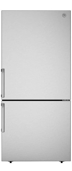 Bertazzoni bottom freezer refrigerator 