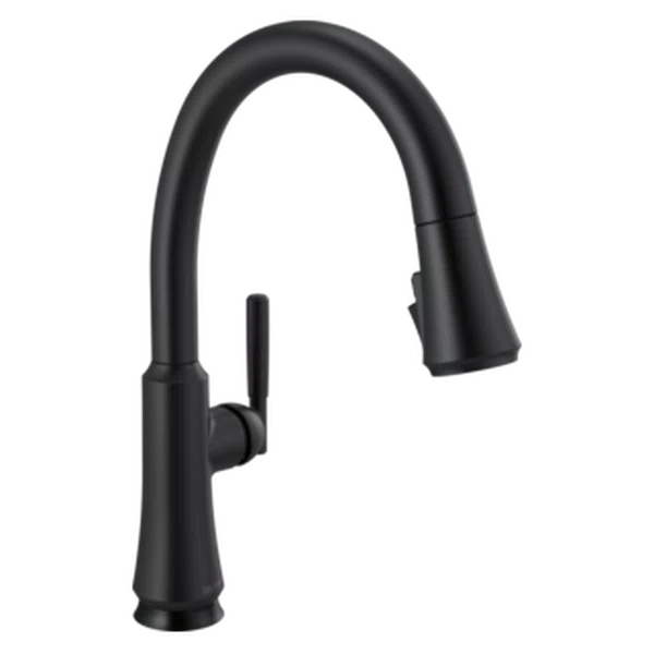 Delta Coranto faucet in black 