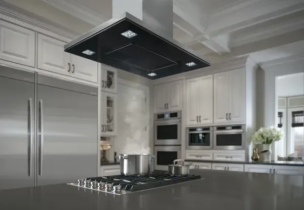 A kitchen featuring JennAir appliances