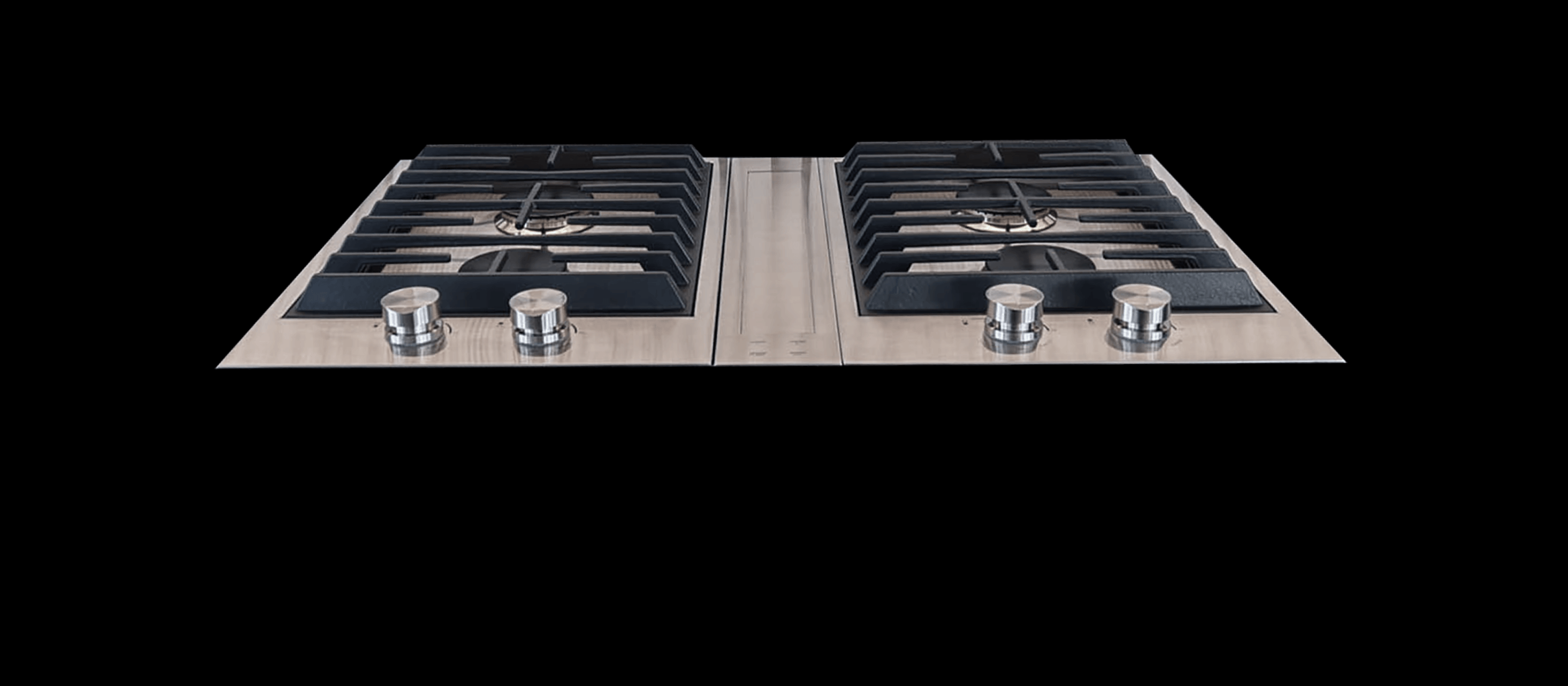 JennAir gas cooktop 