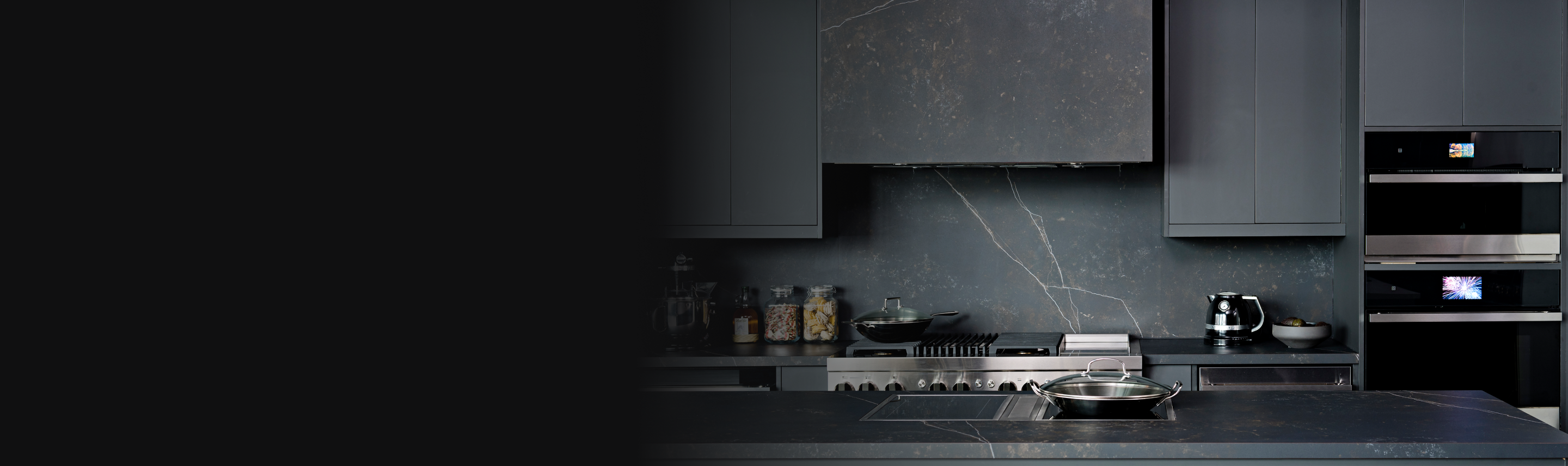 Various JennAir kitchen appliances 