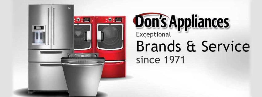 Image of home appliances 