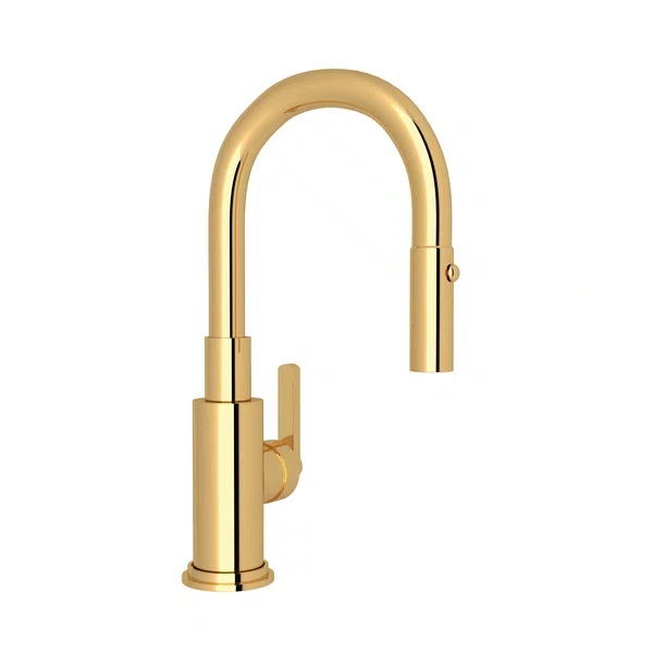 Rohl Lombardia faucet in brass 