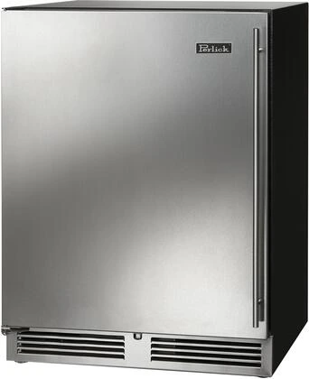Front view of the Perlick HA24FB-4-1L undercounter freezer 