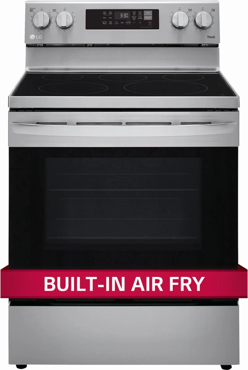 LG LREL6323S 30” convection range 
