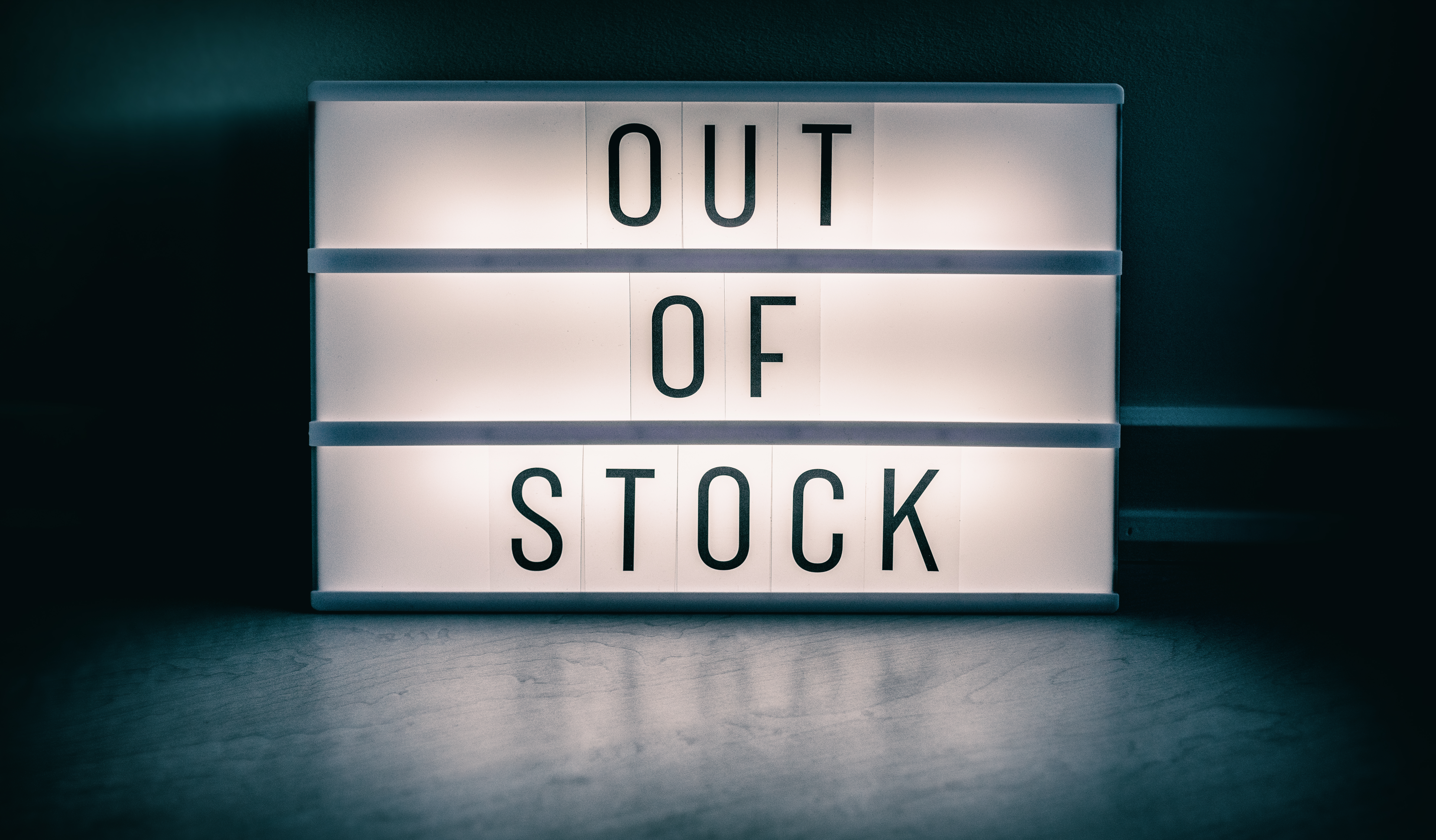 Out of stock