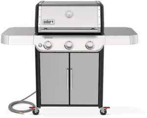 Front view of the Weber Genesis S-315 gas grill 