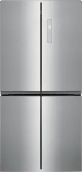 Front view of the Frigidaire FRQG1721AV French door refrigerator 