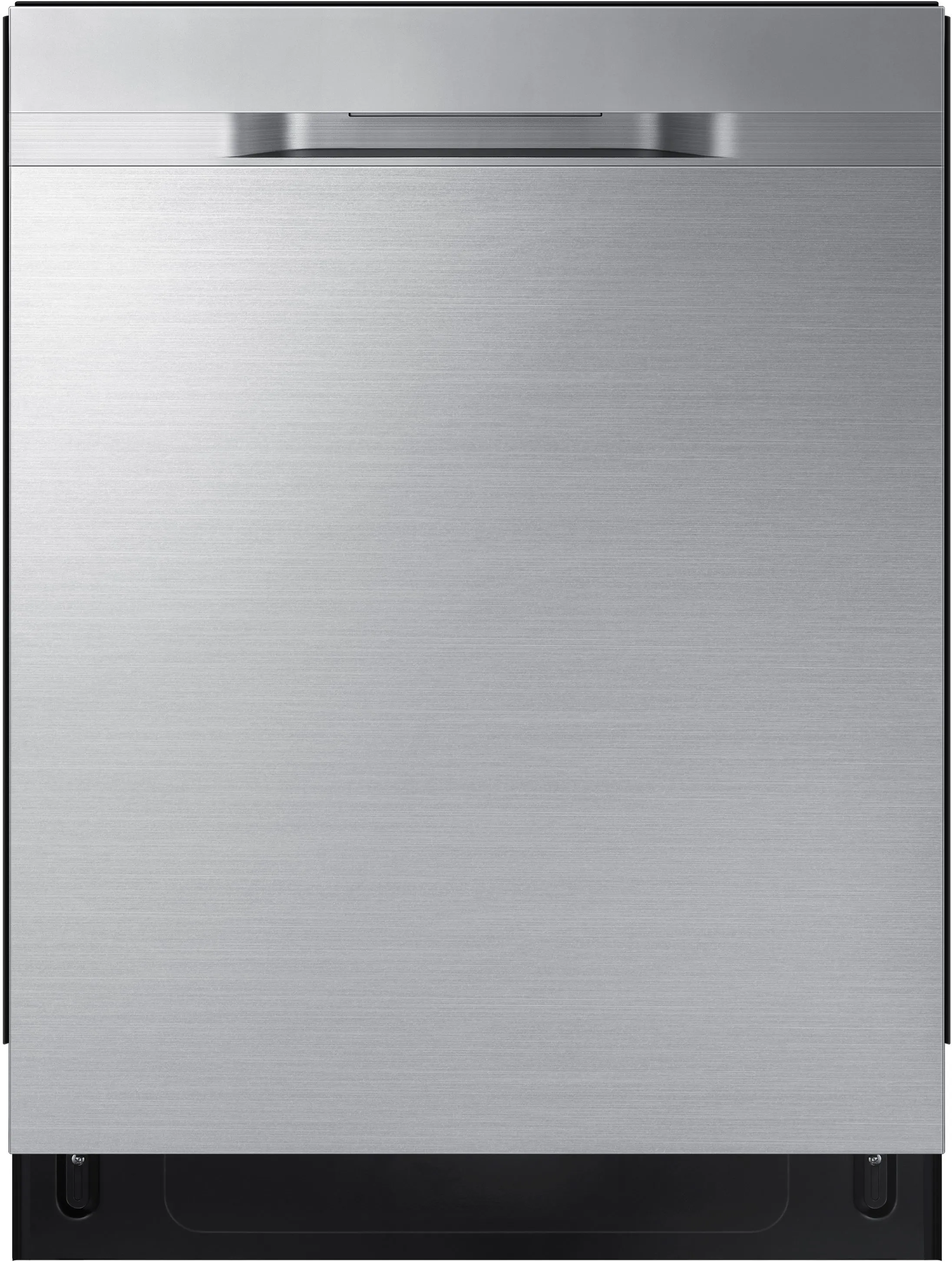 Front view of the Samsung DW80R5060US dishwasher 
