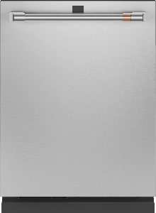 Front view of the Café CDT875P2NS1 dishwasher 