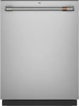 Front view of the Café CDT845P2NS1 dishwasher 