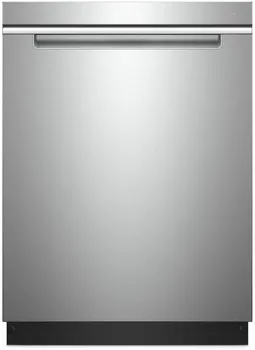 Front view of the Whirlpool WDTA50SAHZ dishwasher 