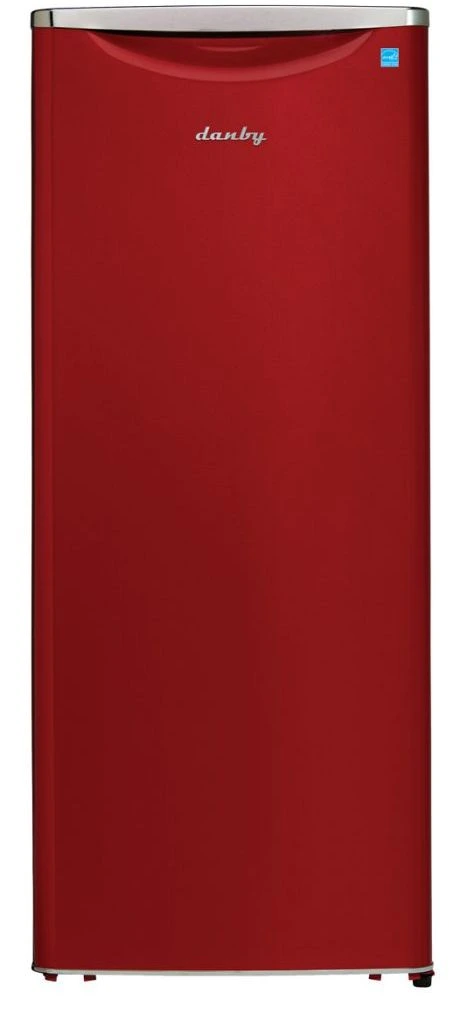 Front view of the Whirlpool WSR57R18DM freezerless refrigerator 