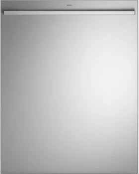 Front view of the Monogram ZDT985SSNSS dishwasher 