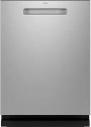 Front view of the GE Profile PDP795SYVFS dishwasher