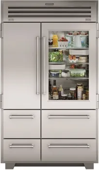 Front view of the Sub-Zero PRO4850G refrigerator 
