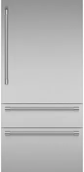 Front view of the Thermador T36BB120SS refrigerator 