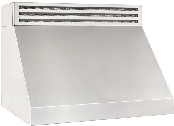 Front view of the Zephyr RK523-30 under-cabinet range hood 