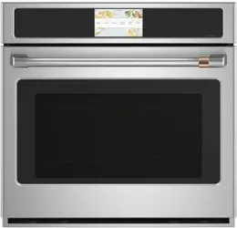 Front view of the Café Professional CTS90DP2NS1 oven 