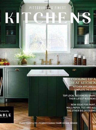  Front cover of Pittsburgh’s Finest Kitchen magazine 