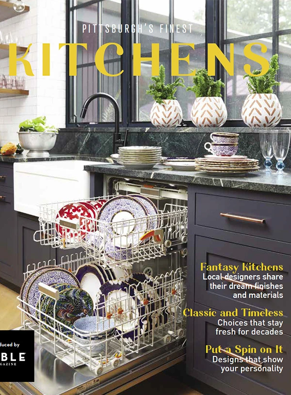  Front cover of Pittsburgh’s Finest Kitchen magazine 