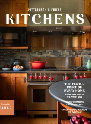  Front cover of Pittsburgh’s Finest Kitchen magazine 
