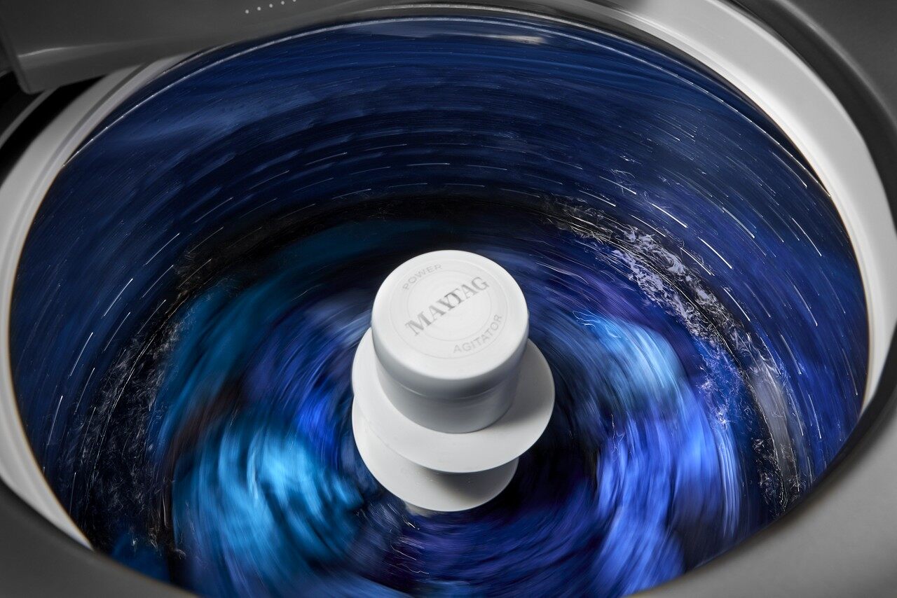 Power Agitator on a Maytag top load washer 