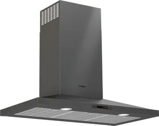 Front view of the Bosch 800 Series HCP86641UC range hood