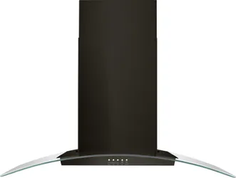 Front view of the KitchenAid WVW51UC6HV range hood 
