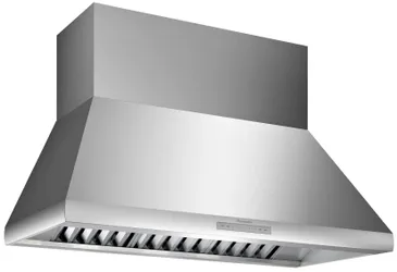Front view of the Thermador Professional series HPCN48WS range hood 