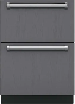 Front view of the Sub-Zero drawer refrigerators 