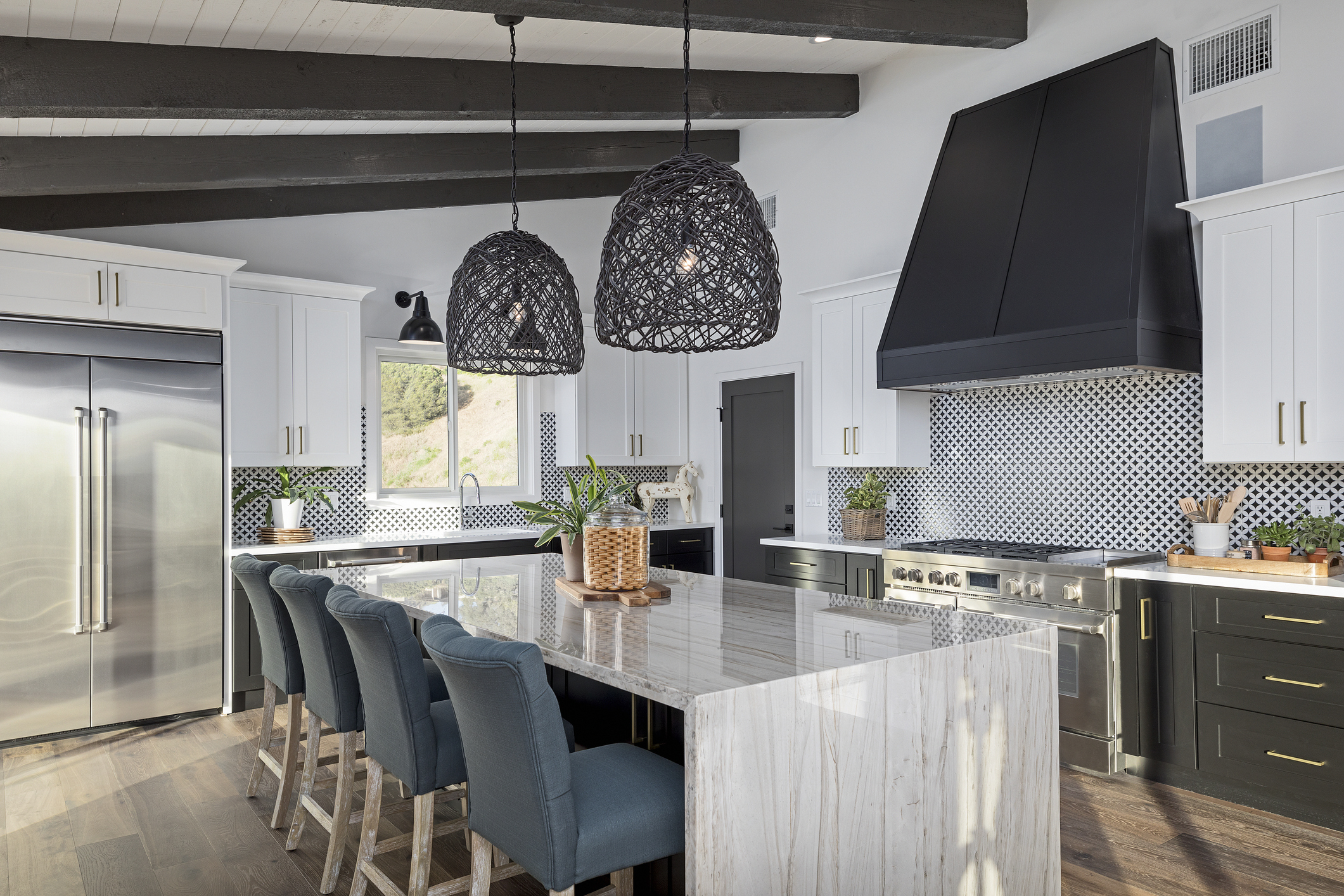 kitchen remodel finished product 