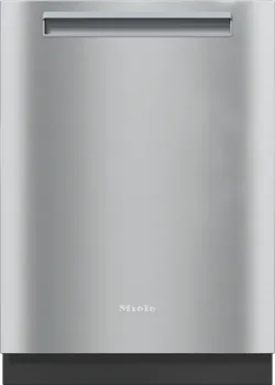Front view of the Miele G 5266 SCVi SFP dishwasher 