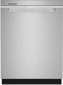 Front view of the Whirlpool WDTA50SAKZ dishwasher 