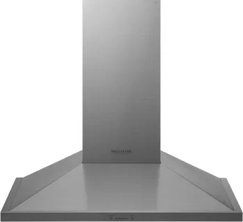 Front view of the Signature Kitchen Suite SKSCH3601S range hood