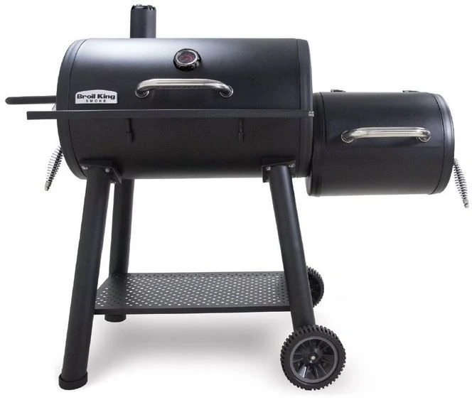 Broil King charcoal offset smoker 