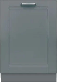 Front view of the Thermador Emerald collection DWHD560CPR panel-ready dishwasher 