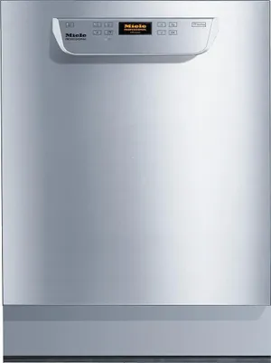 Front view of the Miele PG8061UAE208V dishwasher 