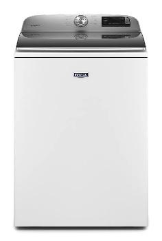 Front view of the Maytag MVW6230HW top load washer 