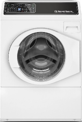 Front view of the Speed Queen FF7010WN front load washer 
