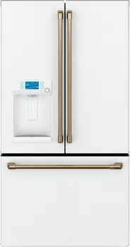 Front view of the Café CYE22TP4MW2 refrigerator 