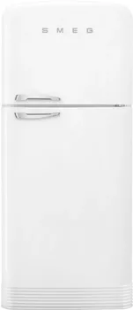 Front view of the Smeg FAB50URWH3 refrigerator 