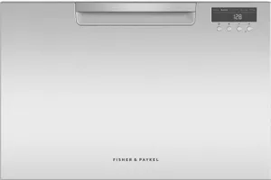 Front view of the Fisher & Paykel Series 5 drawer dishwasher 
