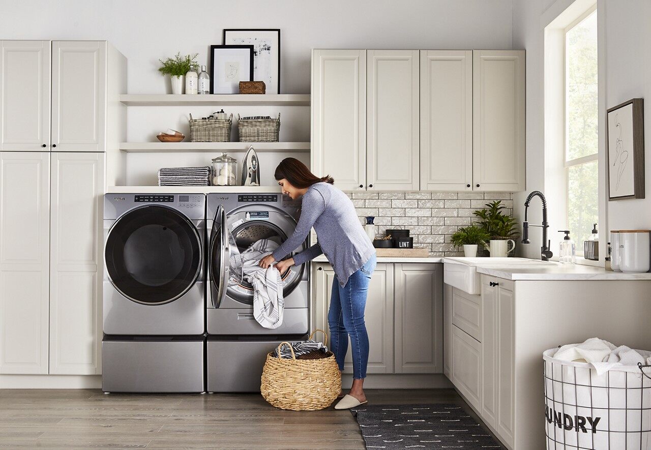 gas vs electric dryer header