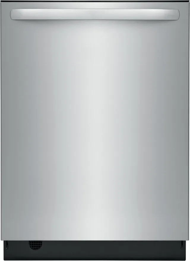 Front view of the Frigidaire FDSH4501AS dishwasher 